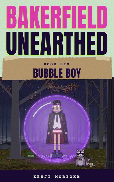 Cover of Bubble Boy