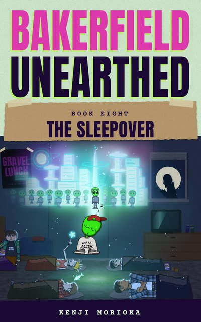 Cover of The Sleepover