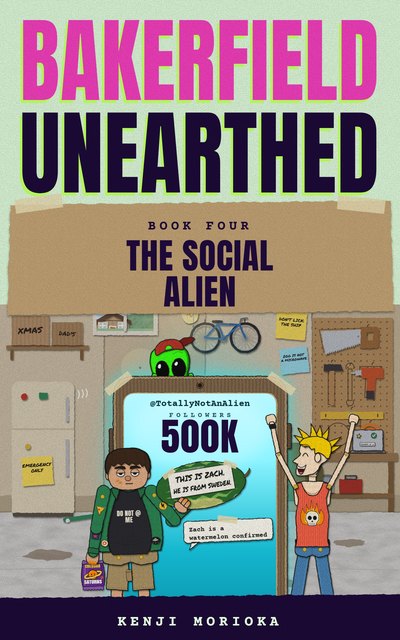 Cover of The Social Alien