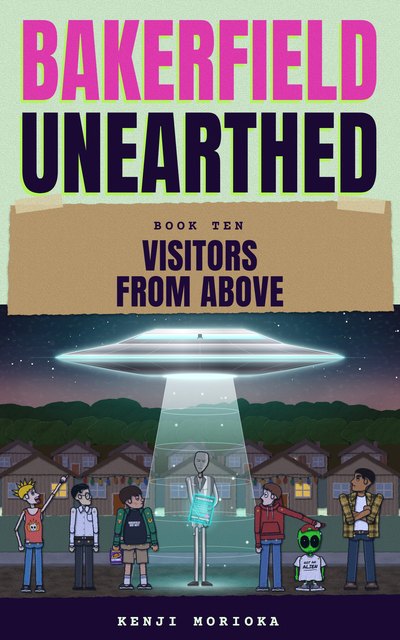 Cover of Visitors from Above